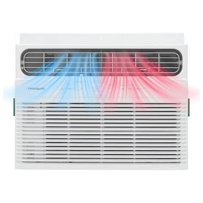 Frigidaire 230-Volt 12000 BTU Window Air Conditioner with Remote, White (FHWH124WB2)