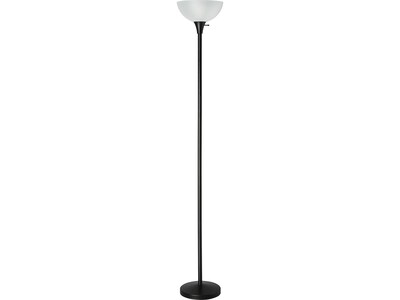 V-Light 71 Metal Floor Lamp with Dome Shade (VS100241B)