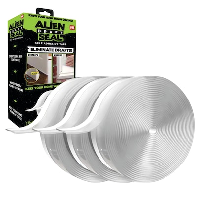 Alien Draft Seal Self Adhesive Tape