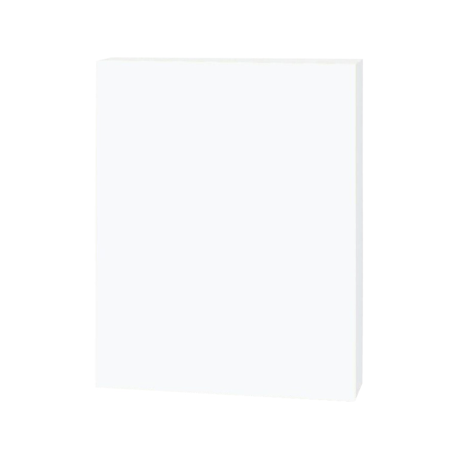 Flipside Foam Board, 40 x 60, White, 25/Pack (40600-25)