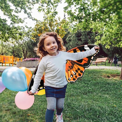 Insect Lore Dress-Up Painted Lady Butterfly Wings, Multicolored (ILP4800)