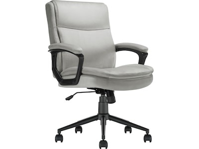 Click365 Transform 2.0 Ergonomic Fabric Swivel Desk Chair, Gray (CCHR10007D)