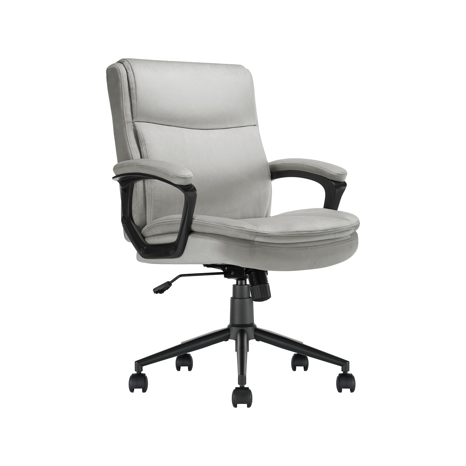 Click365 Transform 2.0 Ergonomic Fabric Swivel Desk Chair, Gray (CCHR10007D)