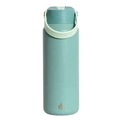 Elemental Core Stainless Steel Double Wall Insulated Water Bottle, 40 oz., Sage (EMLEBC40SG18)