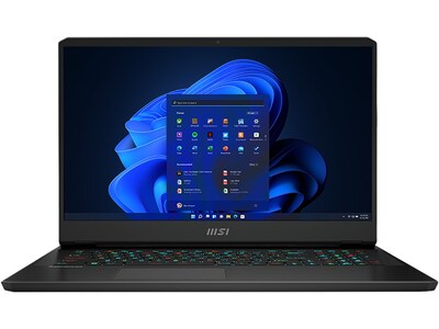 MSI Vector GP76 12UHSO-877 17.3 Laptop, Intel Core i7-12650H, 16GB Memory, 1TB SSD, Windows 11 (VECTOR7612877)