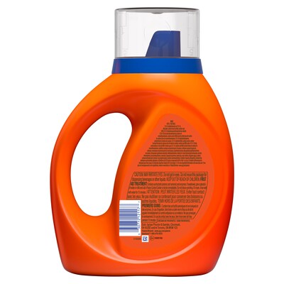 Tide Liquid Laundry Detergent, Original Scent, 40 fl oz, 32 Loads, 6/Carton (12117)