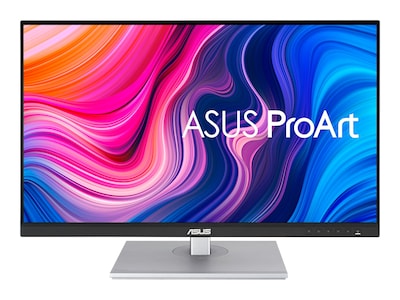 Asus ProArt 27 4K Ultra HD LED Monitor, Black/Silver (90LM06M1-B011X0)