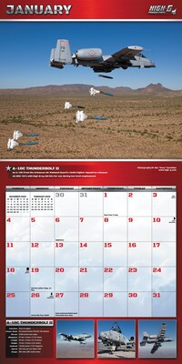 2026 Willow Creek The Sky is the Limit 12" x 12" Monthly Wall Calendar (52952)