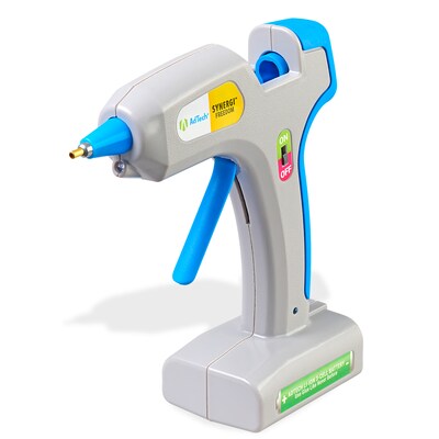 AdTech Cordless Mid Temp Full Size Glue Gun, White (4100)