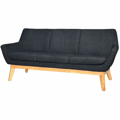 Lorell Quintessence Collection Sofa, Black (LLR68960)