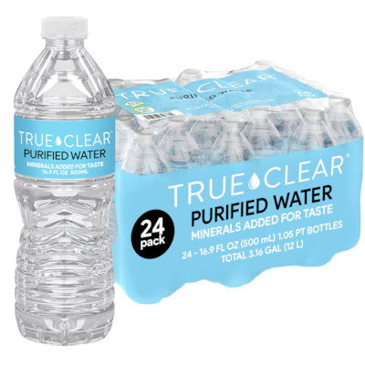 Water & beverages