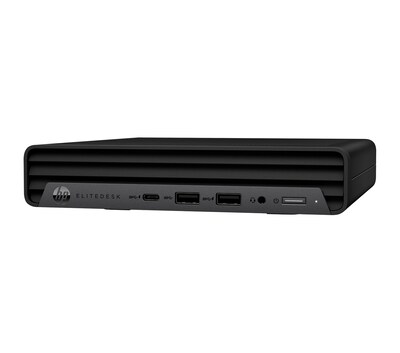 HP EliteDesk 800 G6 Mini Refurbished Desktop Computer, Intel Core i5-10500T, 8GB RAM, 256GB SSD, Windows 11 Pro