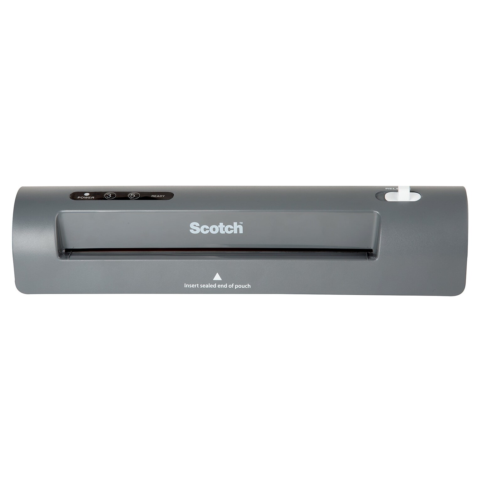 Scotch Thermal Laminator with 20 Thermal Pouches, 9" Width, Gray