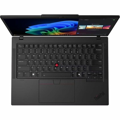Lenovo ThinkPad T14 Gen 6 14" AI Laptop, Copilot+ PC, Intel Core Ultra 5, 2.1GHz, 32GB RAM, 512GB SSD, Windows 11 Pro, Black