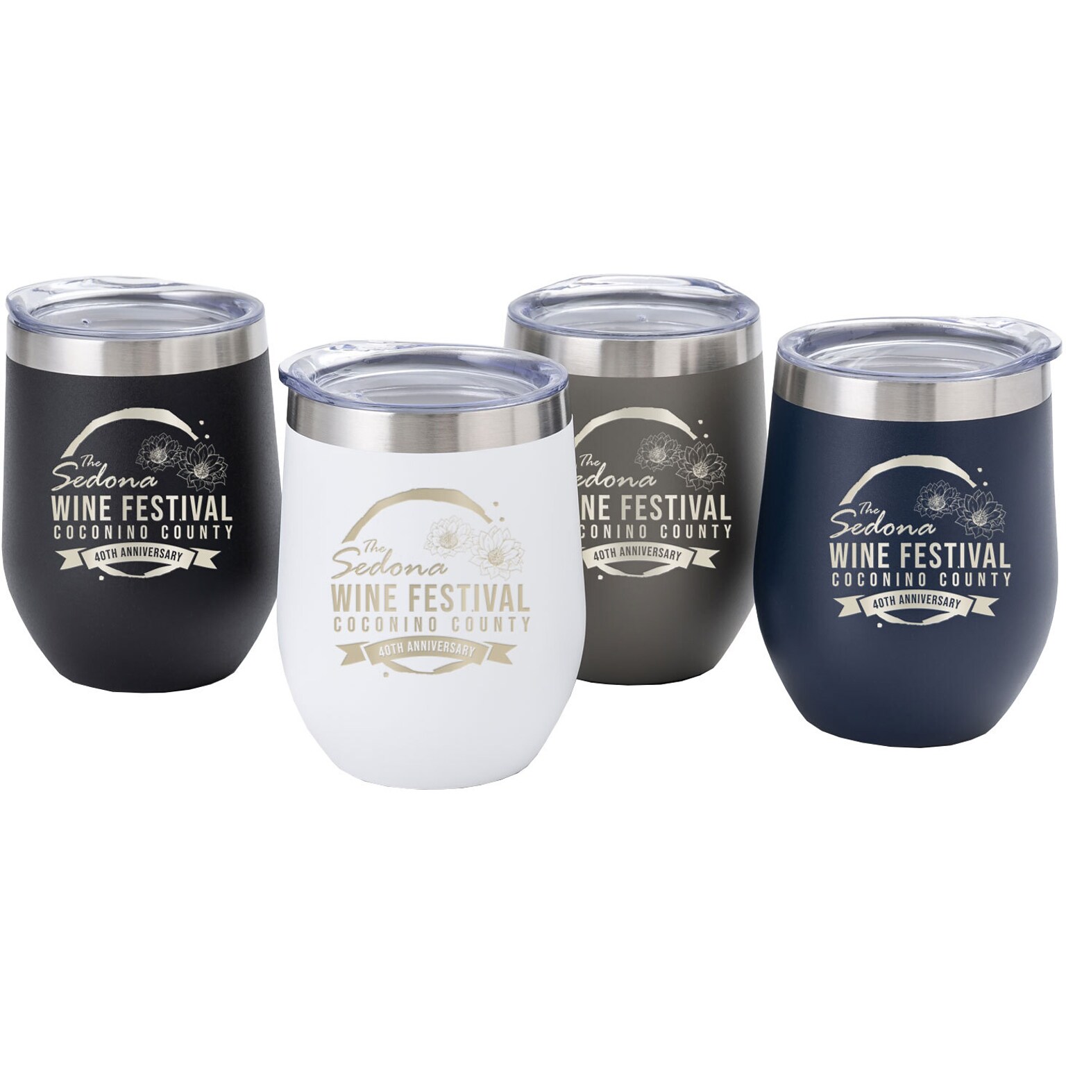 Cruise Stainless Steel Wine Tumbler