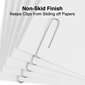 Staples® #1 Size Nonskid Paper Clips, Silver, 1,000/Pack (A7026599A)