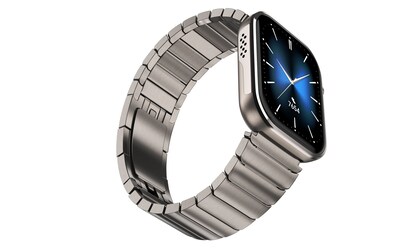 Noise Pro 6 Max Smartwatch with Intelligent AI and Endless AI Watch Faces, Titanium (Nbxp010TIT)