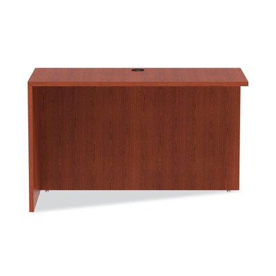 Alera Valencia Series U and L Groupings in Medium Cherry, Reversible Return/Bridge Shell, 48"W (VA354824MC)