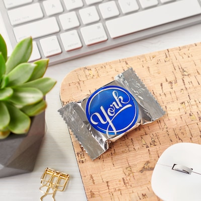 York Peppermint Patties Dark Chocolate Pieces, 29.2 oz. (HEC05811)