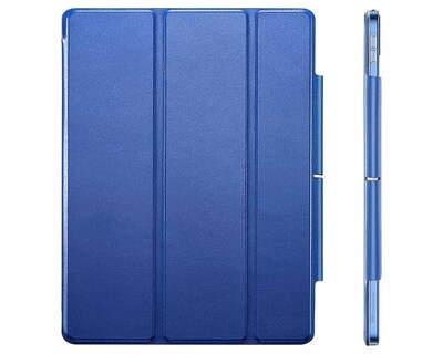 SaharaCase ESR Folio Case for Apple iPad Pro 12.9" (4th, 5th, and 6th Gen 2020-2022), Blue (TB00024)