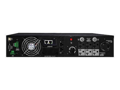 CyberPowerPC Smart App Online UPS Series 3000 VA Extended Battery Module, 7 Outlets, Black (OL3000RTXL2UN)