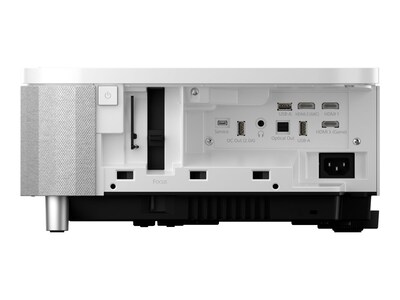 Epson EpiqVision Ultra LS800 LCD Business Projector, White (V11HA90020)