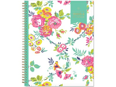 2024 Blue Sky Analeis 8.5 x 11 Weekly & Monthly Planner, Black/White  (100001-24)