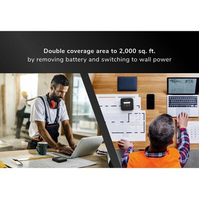 Netgear Nighthawk M6 Pro 802.11 a/b/g/n/ac/ax 8000 Mbps Tri-Band WiFi 6E Router, Black (MR6550-100PAS)