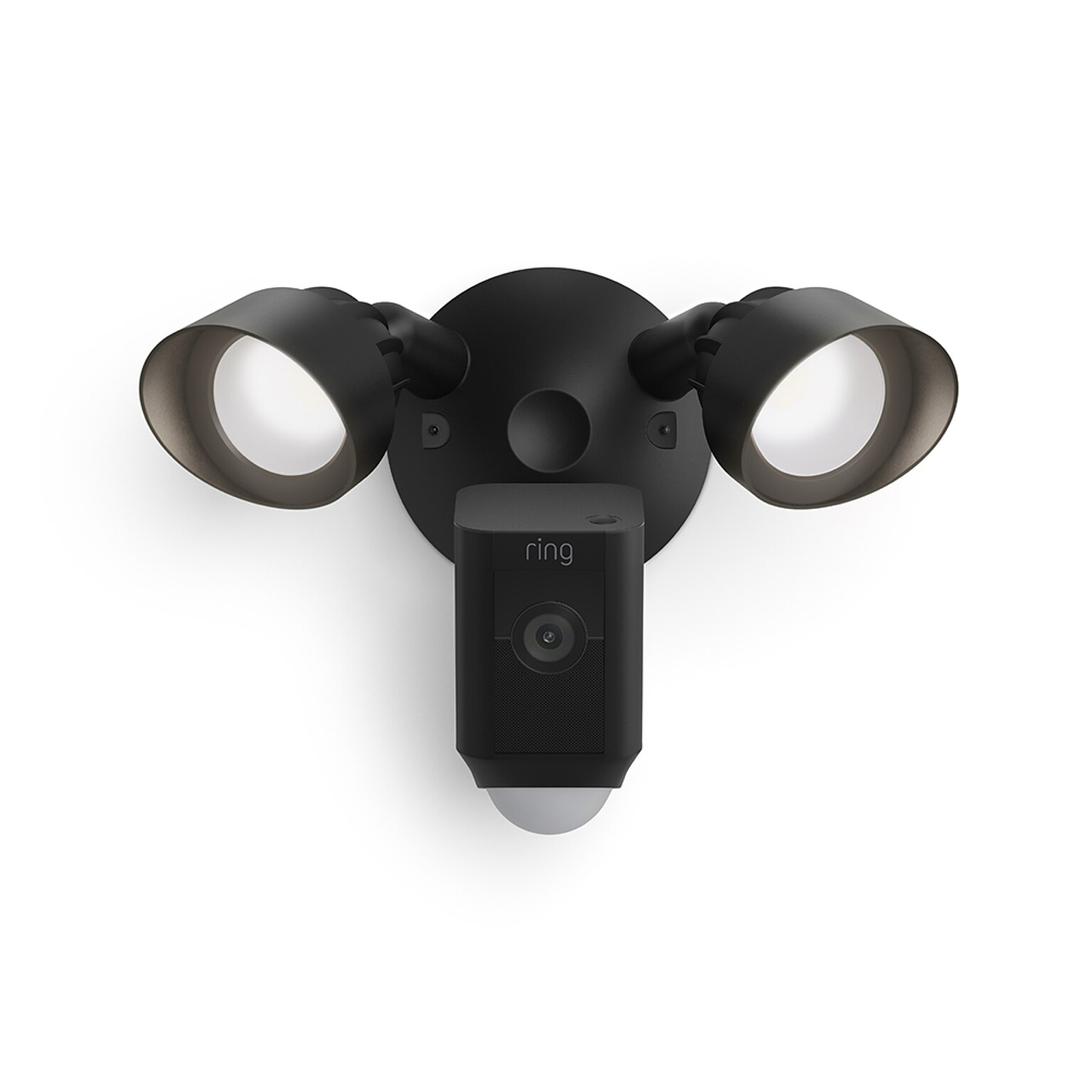 Ring Floodlight Cam Plus Outdoor Wireless Security Camera, Black (B08F6DWKQP)