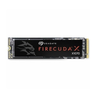 Seagate FireCuda X1070 1TB M.2 2280 PCIe 4.0 x4 NVMe Internal Solid State Drive, 3D QLC NAND (ZP1000GS3A001)