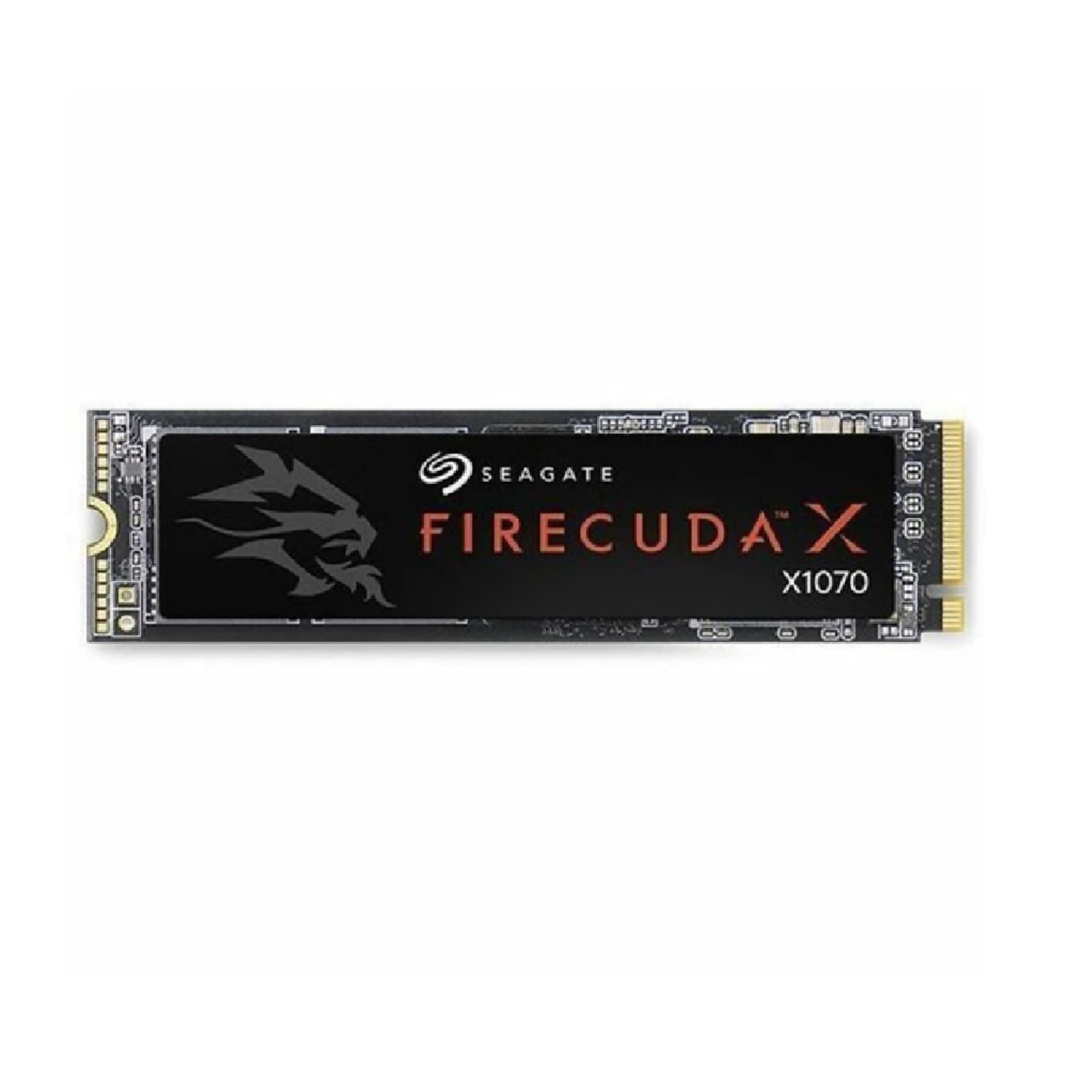 Seagate FireCuda X1070 1TB M.2 2280 PCIe 4.0 x4 NVMe Internal Solid State Drive, 3D QLC NAND (ZP1000GS3A001)