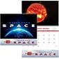 Custom Luxe Images From Space Spiral Wall Calendar
