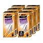 BIC Cristal Xtra Smooth Ballpoint Pen, Medium Point, Black Ink, 24/Box, 6 Boxes/Pack (MS144E-BLK)