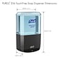 PURELL ES 6 Automatic Wall Mounted Hand Soap Dispenser, Graphite (6434-01)