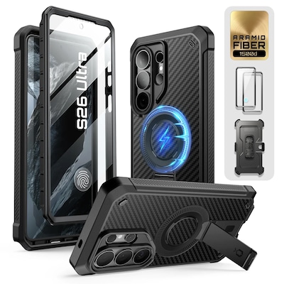 SUPCASE UBPro Mag MagSafe Phone Case for Galaxy S26 Ultra, Aramid (GA843439160774)