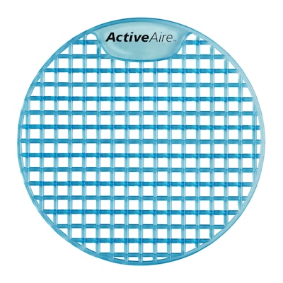 ActiveAire Deodorizer Urinal Screen, Coastal Breeze, 12/Carton (48270)