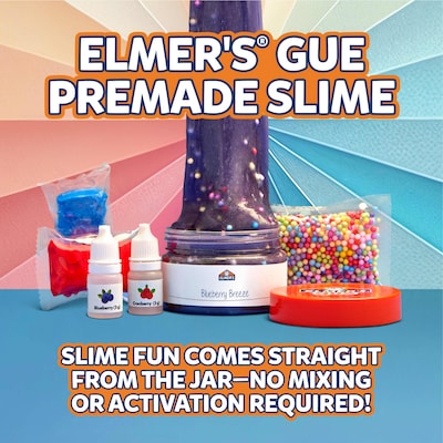 Elmer's Color Wheel Slime Kit, 24 Pieces/Pack (2221245)