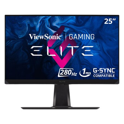 UPC 766907012941 product image for ViewSonic ELITE Gaming 24.5 1080p 1ms 280Hz IPS LED Monitor, Black (XG250) | Qui | upcitemdb.com