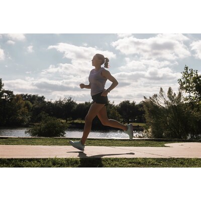 Garmin Forerunner 165 Smartwatch, GPS, 43mm, Slate Gray & Black Silicone Band (010-02863-30)