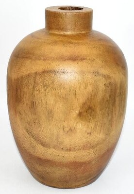 12 Wooden Vase