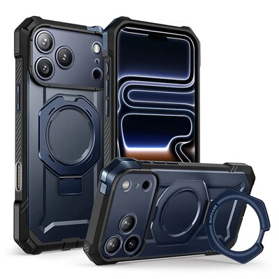 SUPCASE Unicorn Beetle Grip MagSafe Case for iPhone 17 Max, Shock Absorbing, Azure (SUP-iPhone2025Max-UBGrip-Azure)