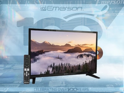 Emerson 24'' Class Smart HD LED Television with DVD Player