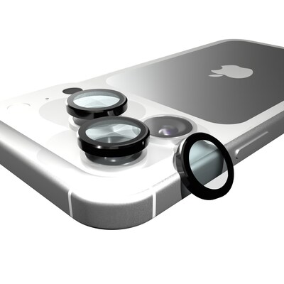 cellhelmet Tempered Glass Camera Lens Protector for iPhone 17 Air (CHELSC124GLT)