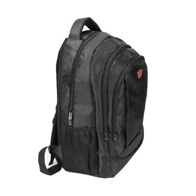 DUKAP RIU Laptop Compatible Backpack, Large, Black (BDK-RIU-BLK)