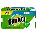 Bounty Select-A-Size Paper Towels, 2-ply, 83 Sheets/Roll, 8 Rolls/Pack (74728/65544)