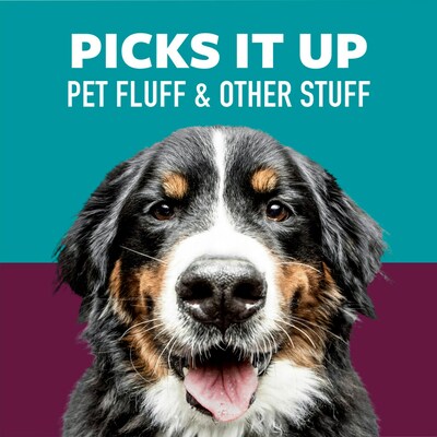 Scotch-Brite Pet Hair Pickup Large Surface Roller, 60 Sheets/Roll (839LSR-60-4)