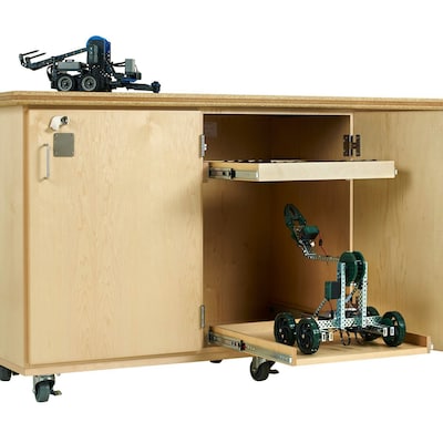 Diversified Woodcrafts Command VEX Robotics Workbench, 72 x 28, Light Hardwood (VXR-7228M