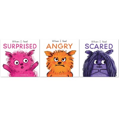 Child's Play Books First Feelings Board Book Set, 6/Set (CPY9781786289865)