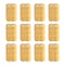Wooster Brush Jumbo-Koter Super/Fab Roller Cover, 4.5L, 0.5 Nap, 2/Pack, 12 Packs/Carton (0RR30100