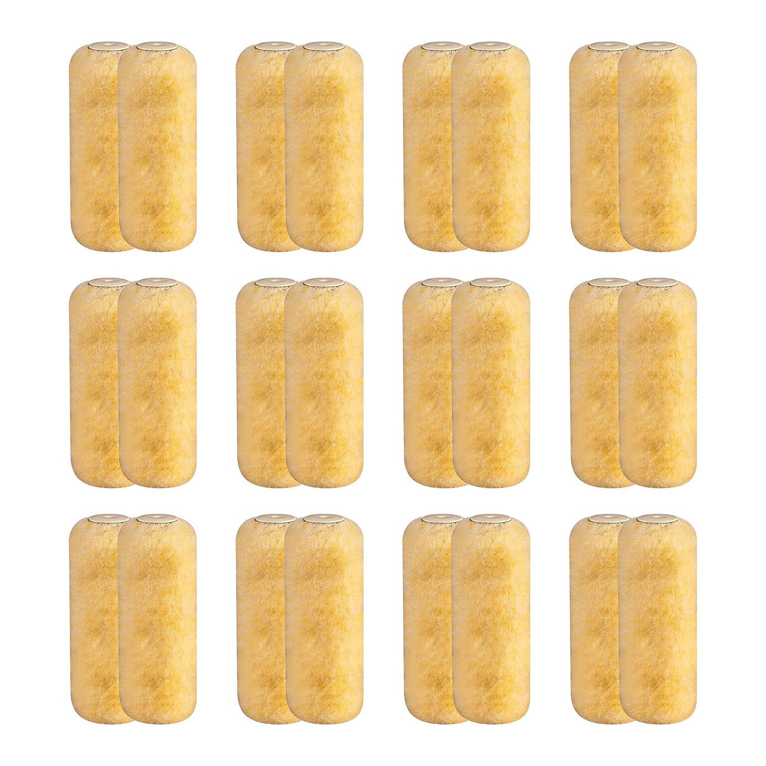 Wooster Brush Jumbo-Koter Super/Fab Roller Cover, 4.5L, 0.5 Nap, 2/Pack, 12 Packs/Carton (0RR3010044)
